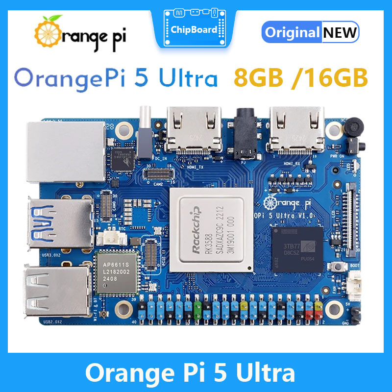 Orange Pi 5 Plus 16Gb - Orange Pi 5 Ultra 8GB/16GB LPDDR5
