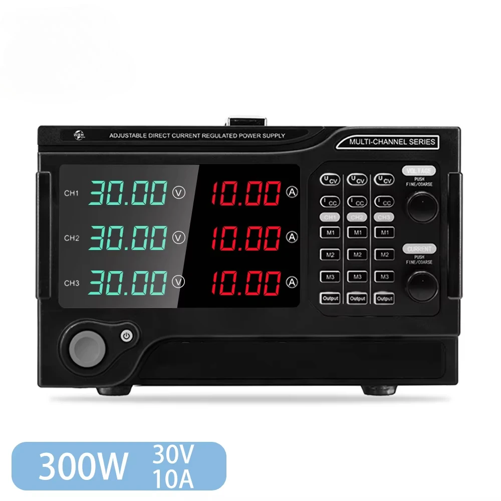 Programmable Dc Power Supply 60V 5A - Alimentatore da laboratorio programmabile e regolabile
