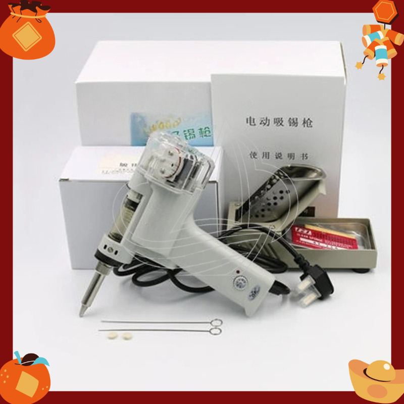 Desoldering Gun Vacuum Electric - Pistola Dissaldante Elettrica 100W 110/220V Pompa