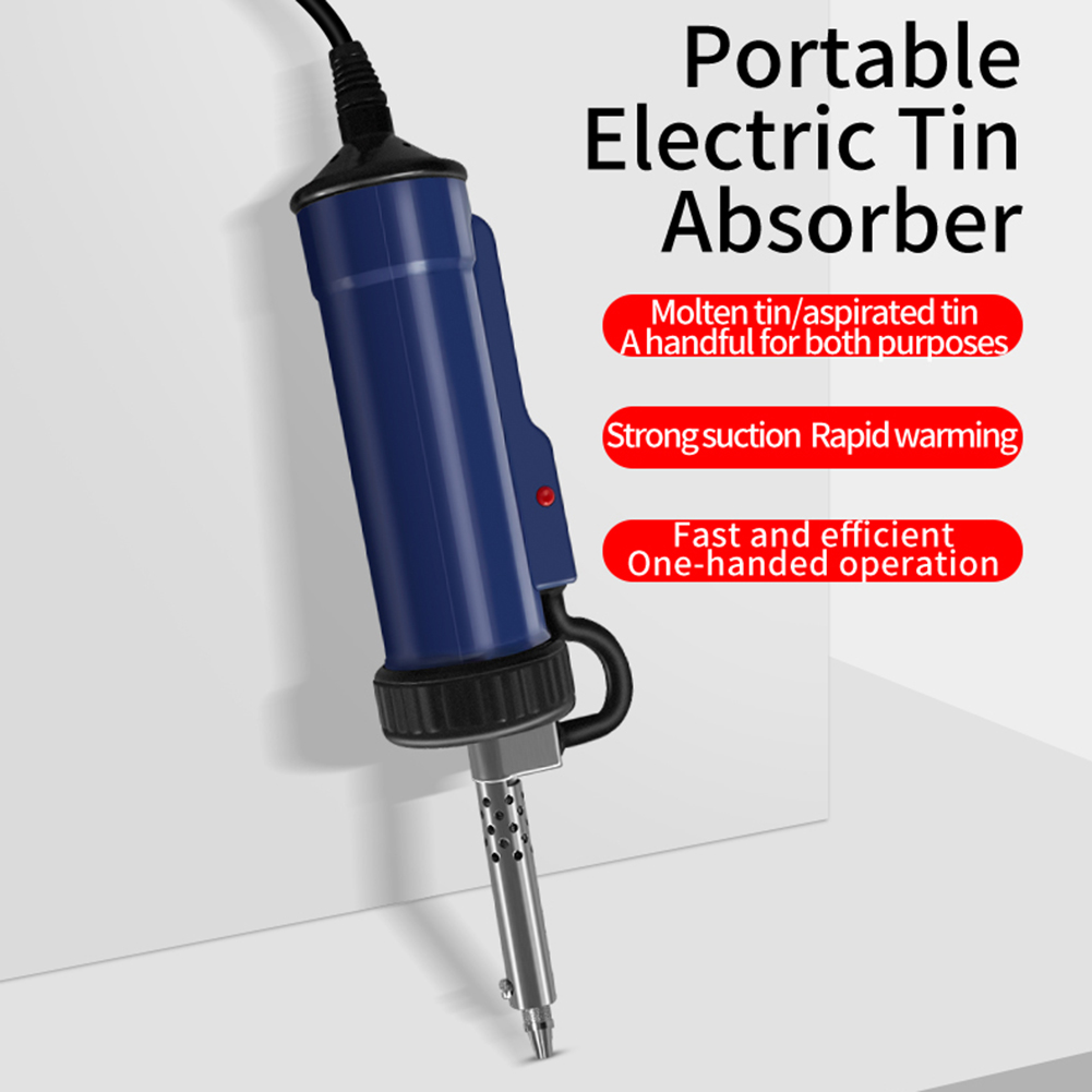 Desoldering Gun Vacuum Electric - Pompa Dissaldante Automatica Sottovuoto BBT-580 AC