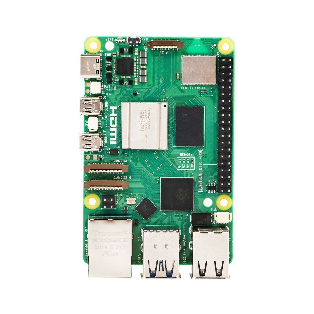 Raspberry Pi 5 8Gb Kit - Per Raspberry Pi 5 5B 4B