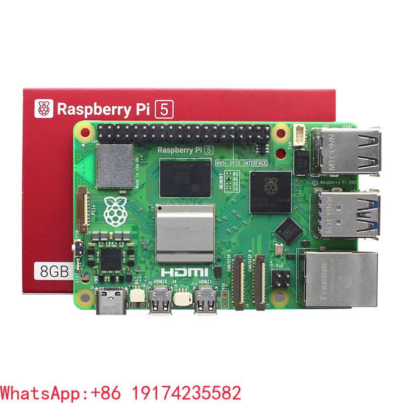 Raspberry Pi 5 8Gb Kit - Nuovo Prodotto Originale Kit Scheda di