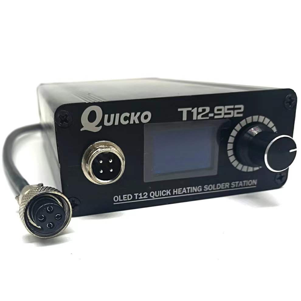 Stazione di saldatura T12-952  - Soldering Station T12 Oled recensione e prezzo
