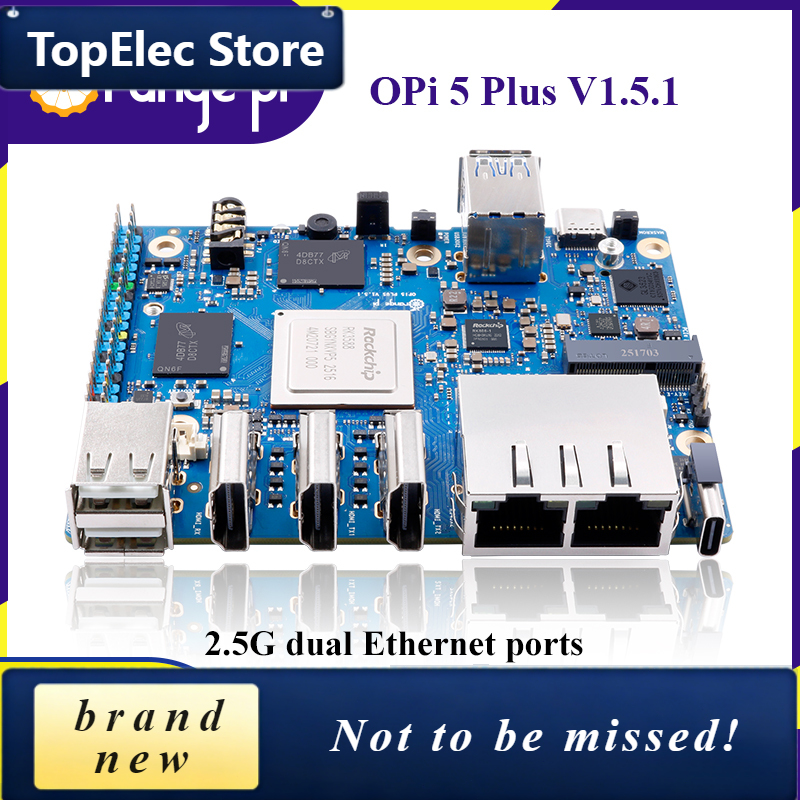 TopElec OrangePi 5 Plus 16GB V - Orange Pi 5 Plus 16Gb recensione e prezzo