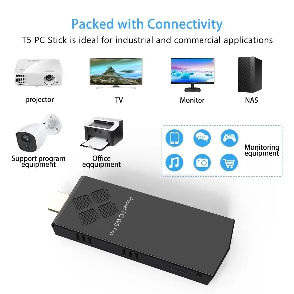 Mini PC T5/W5 PRO Windows 10 H - Khadas Vim4 8Gb recensione e prezzo