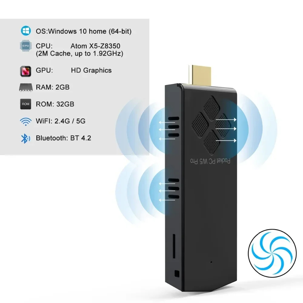 Mini PC T5/W5 PRO Windows 10 H - Khadas Vim4 8Gb recensione e prezzo