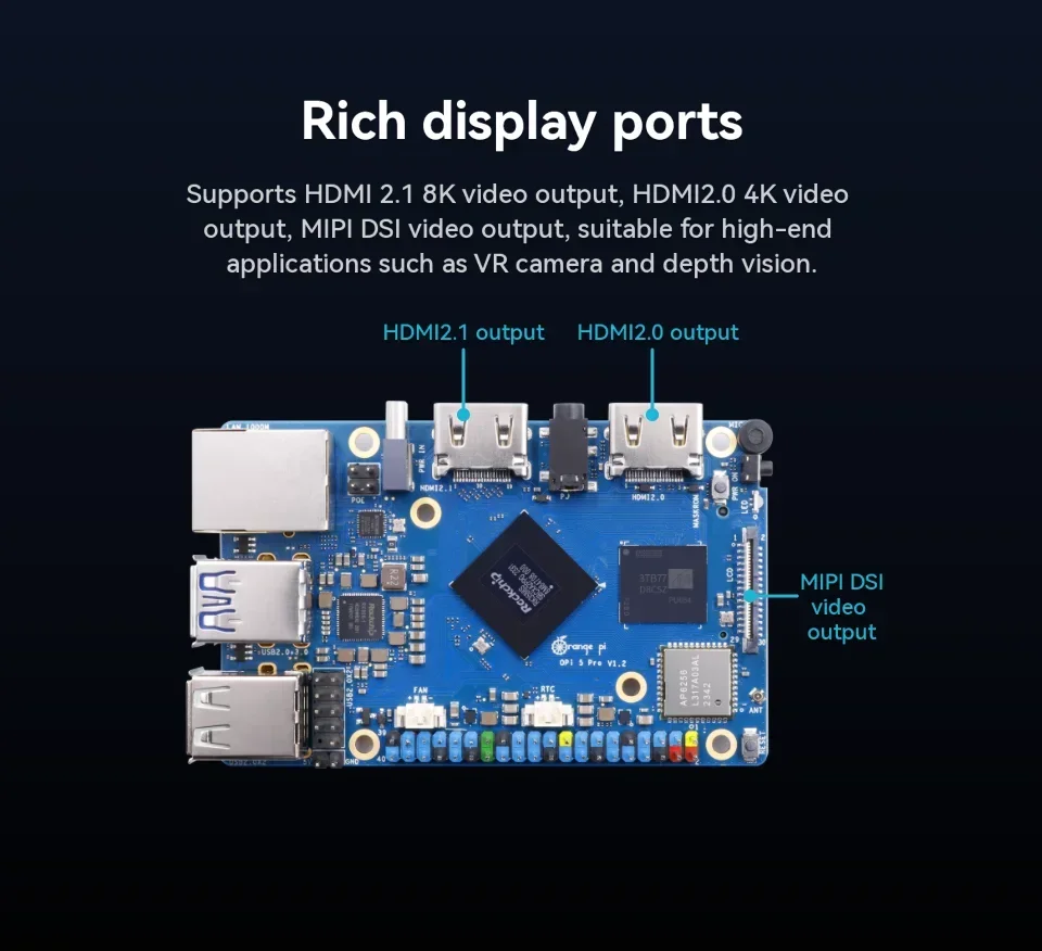 Orange Pi 5 Pro 6GB / 8GB / 16 - Orange Pi 5 Plus 16Gb recensione e prezzo