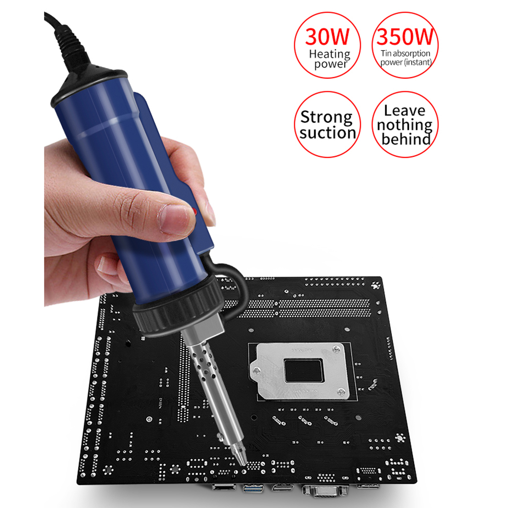 Pompa Dissaldante Automatica S - Desoldering Gun Vacuum Electric recensione e prezzo