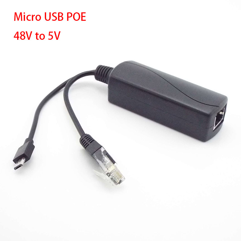 Splitter PoE da 48V a 5V/12V 5 - Banana Pi Bpi-M5 recensione e prezzo