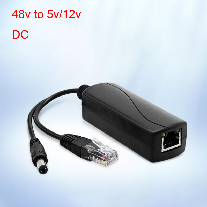 Splitter PoE da 48V a 5V/12V 5 - Banana Pi Bpi-M5 recensione e prezzo